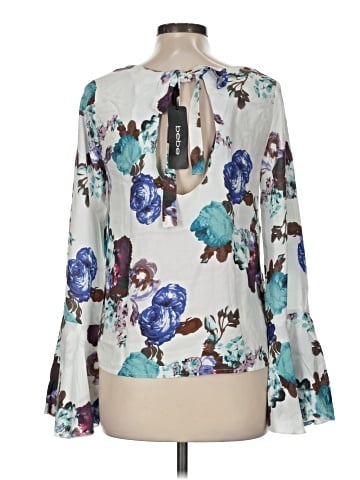 Bebe Long Sleeve Blouse (view 2)