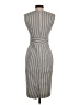 Max Mara Stripes Gray Casual Dress Size 2 - photo 2