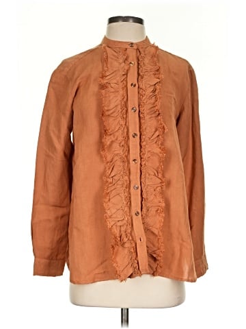 Pilcro Long Sleeve Blouse (view 1)