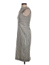 Max Mara Stripes Gray Casual Dress Size 2 - photo 5
