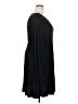 Torrid Solid Black Casual Dress Size 2X Plus (2) - photo 4