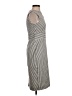 Max Mara Stripes Gray Casual Dress Size 2 - photo 4