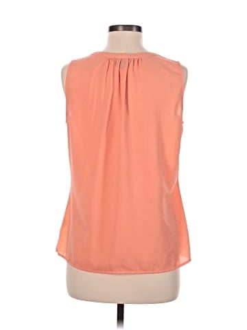 Market and Spruce Sleeveless Blouse (view 2)