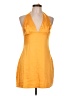 Motel Orange Cocktail Dress Size L - photo 1