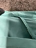 Papermoon Teal Short Sleeve Blouse Size L - photo 8