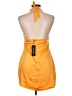 Motel Orange Cocktail Dress Size L - photo 2