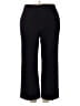 Express Solid Black Dress Pants Size 14 - photo 1
