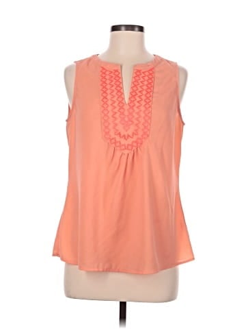 Market and Spruce Sleeveless Blouse (view 1)