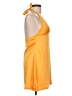 Motel Orange Cocktail Dress Size L - photo 4