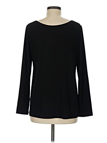 Susan Graver 3/4 Sleeve T-Shirt (view 2)