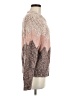 Joie Chevron-herringbone Brown Pullover Sweater Size M - photo 4