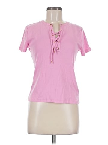 Chaps Short Sleeve Blouse (view 1)