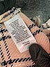 Caslon Checkered-gingham Tan Coat Size L - photo 7