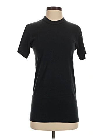 SOFFE Short Sleeve Turtleneck (view 1)