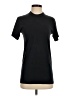 SOFFE Black Short Sleeve Turtleneck Size S - photo 1
