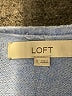 Ann Taylor LOFT Blue Pullover Sweater Size S - photo 7