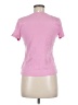 Chaps 100% Cotton Pink Short Sleeve Blouse Size M - photo 2