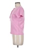 Chaps 100% Cotton Pink Short Sleeve Blouse Size M - photo 5