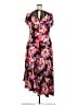 Torrid Floral Black Casual Dress Size 3X Plus (3) - photo 2