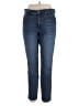 Kut from the Kloth Solid Blue Jeans Size 14 - photo 1