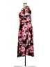 Torrid Floral Black Casual Dress Size 3X Plus (3) - photo 5