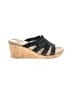Crocs Black Wedges Size 7 - photo 1
