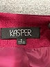 Kasper Burgundy Blazer Size 8 - photo 6