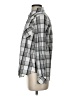 Chaser Plaid Gray Long Sleeve Blouse Size S - photo 5