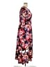 Torrid Floral Black Casual Dress Size 3X Plus (3) - photo 4