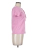 Chaps 100% Cotton Pink Short Sleeve Blouse Size M - photo 4