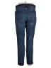 Kut from the Kloth Solid Blue Jeans Size 14 - photo 2