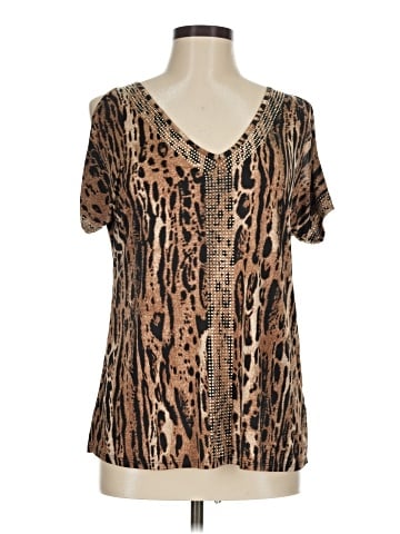 Boston Proper Short Sleeve Blouse (view 1)