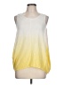 Ronen Chen Yellow Tank Top Size 10 (3) - photo 1
