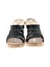 Crocs Black Wedges Size 7 - photo 2
