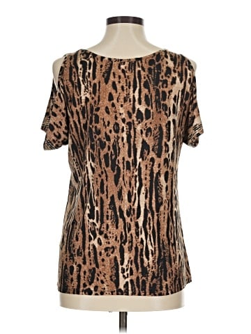 Boston Proper Short Sleeve Blouse (view 2)
