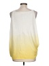 Ronen Chen Yellow Tank Top Size 10 (3) - photo 2