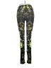 Helmut Lang Graphic Green Active Pants Size S (estimated) - photo 2