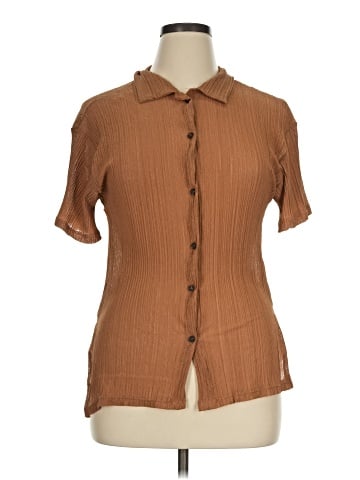 Fashion Nova Short Sleeve Blouse (view 1)