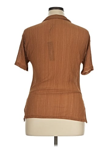 Fashion Nova Short Sleeve Blouse (view 2)