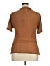 Fashion Nova 100% Polyester Brown Short Sleeve Blouse Size XL - photo 2