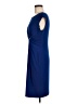 Anne Klein Solid Blue Cocktail Dress Size 6 - photo 5