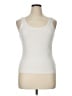 Express Ivory Tank Top Size XL - photo 1