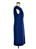 Anne Klein Solid Blue Cocktail Dress Size 6 - photo 4