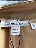 Chico's Solid Tan Casual Pants Size Lg Petite (2.5) - photo 7