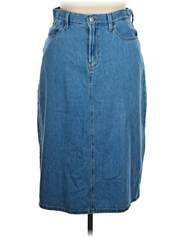 Old Navy Denim Skirt (view 1)
