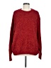 H&M Tweed Red Pullover Sweater Size M - photo 1