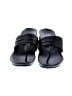 Gianni Bini 100% Leather Black Wedges Size 7 1/2 - photo 2
