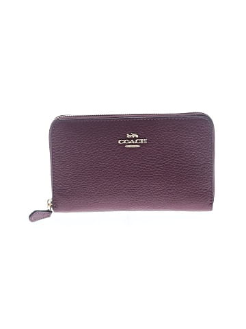 Coach Leather Wallet (view 1)