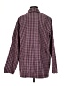 Monki Checkered-gingham Burgundy Blazer Size M - photo 2