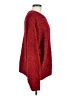 H&M Tweed Red Pullover Sweater Size M - photo 4